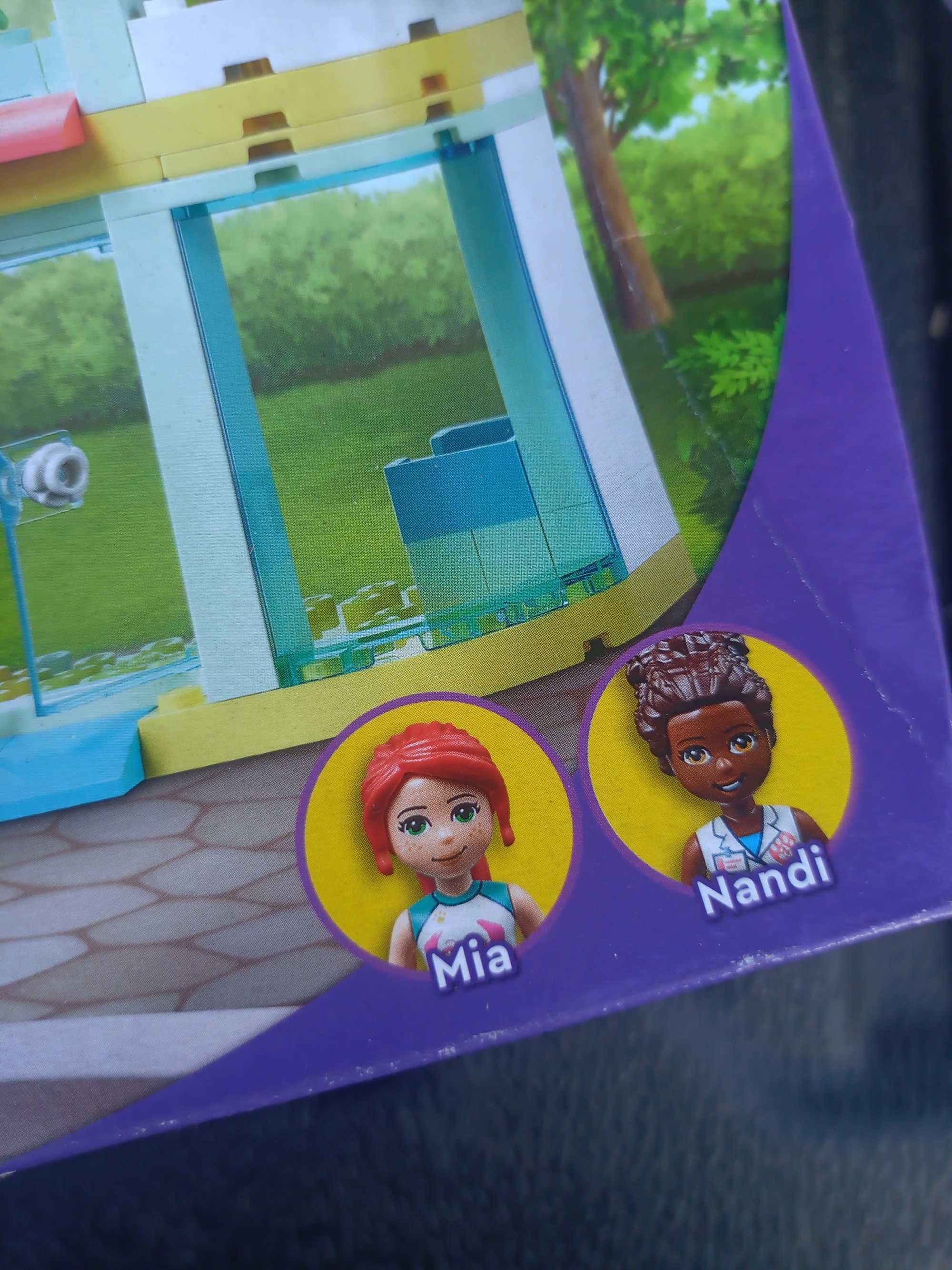 nowe klocku LEGO friends