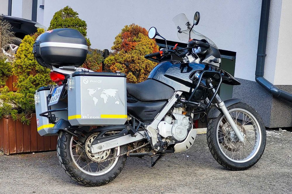 Bmw Gs 650 Salon Polska