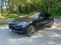 Porsche Cayenne Porsche Cayenne Turbo Coupe Bezwypadkowy Serwisowany Mały Przebieg