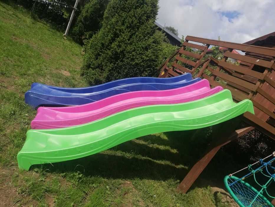 NOWY ŚLIZG dla Dzieci Zjeżdżalnia 2.5m 3m Ślizgawka KBT