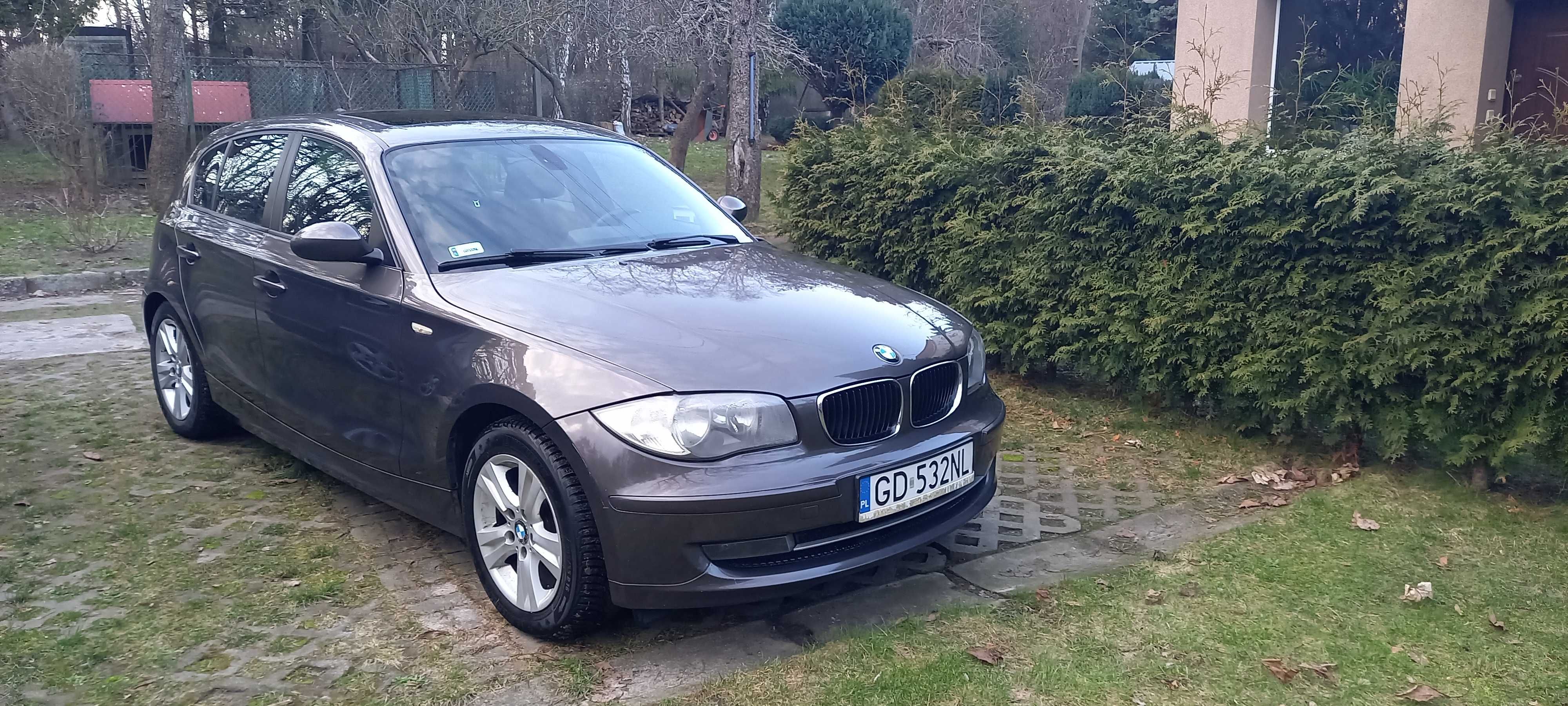 BMW Serii 1, E81 2.0B, 2009, 140kkm