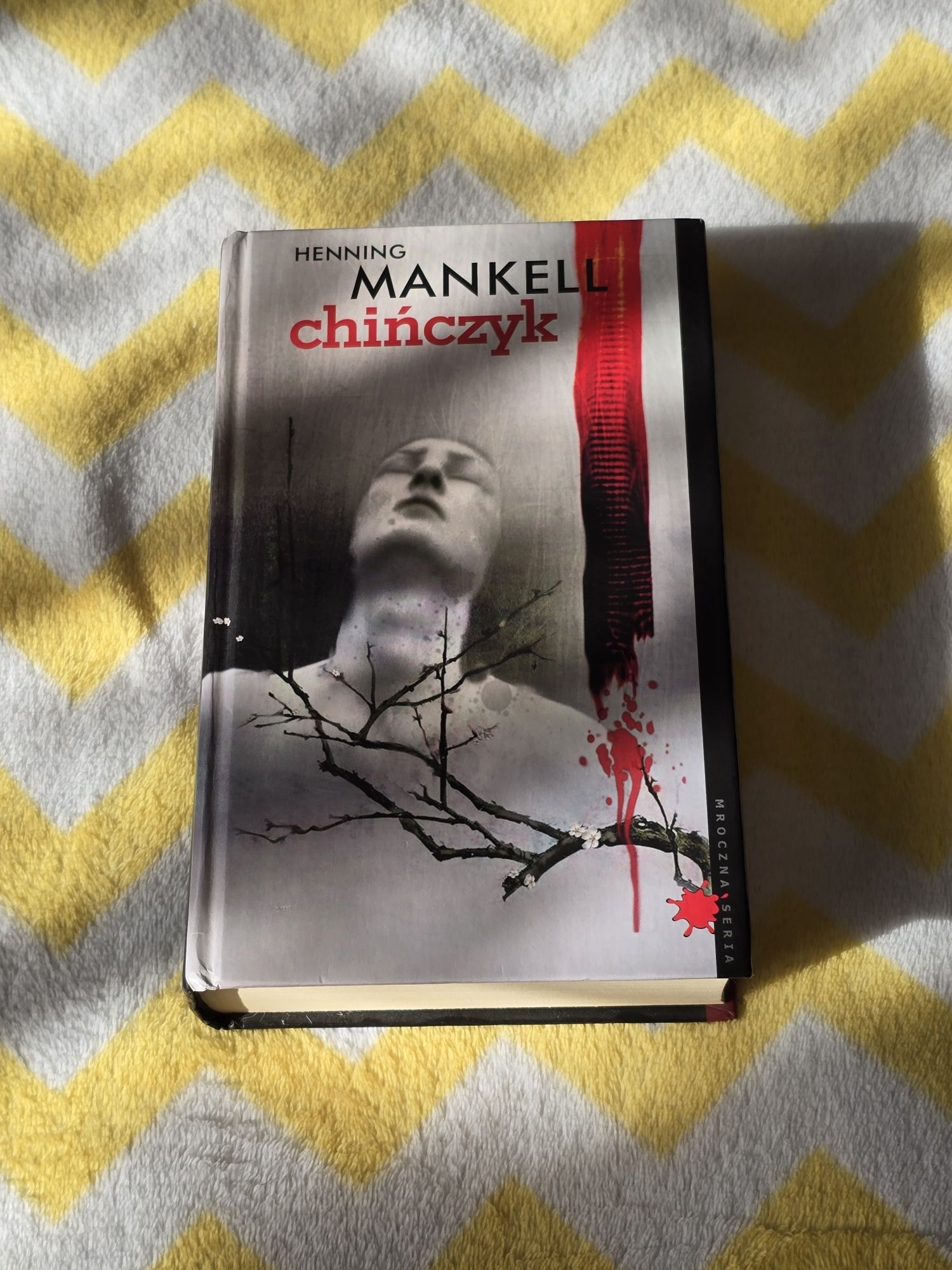 Książka Henning Mankell Chińczyk mroczna seria kryminał