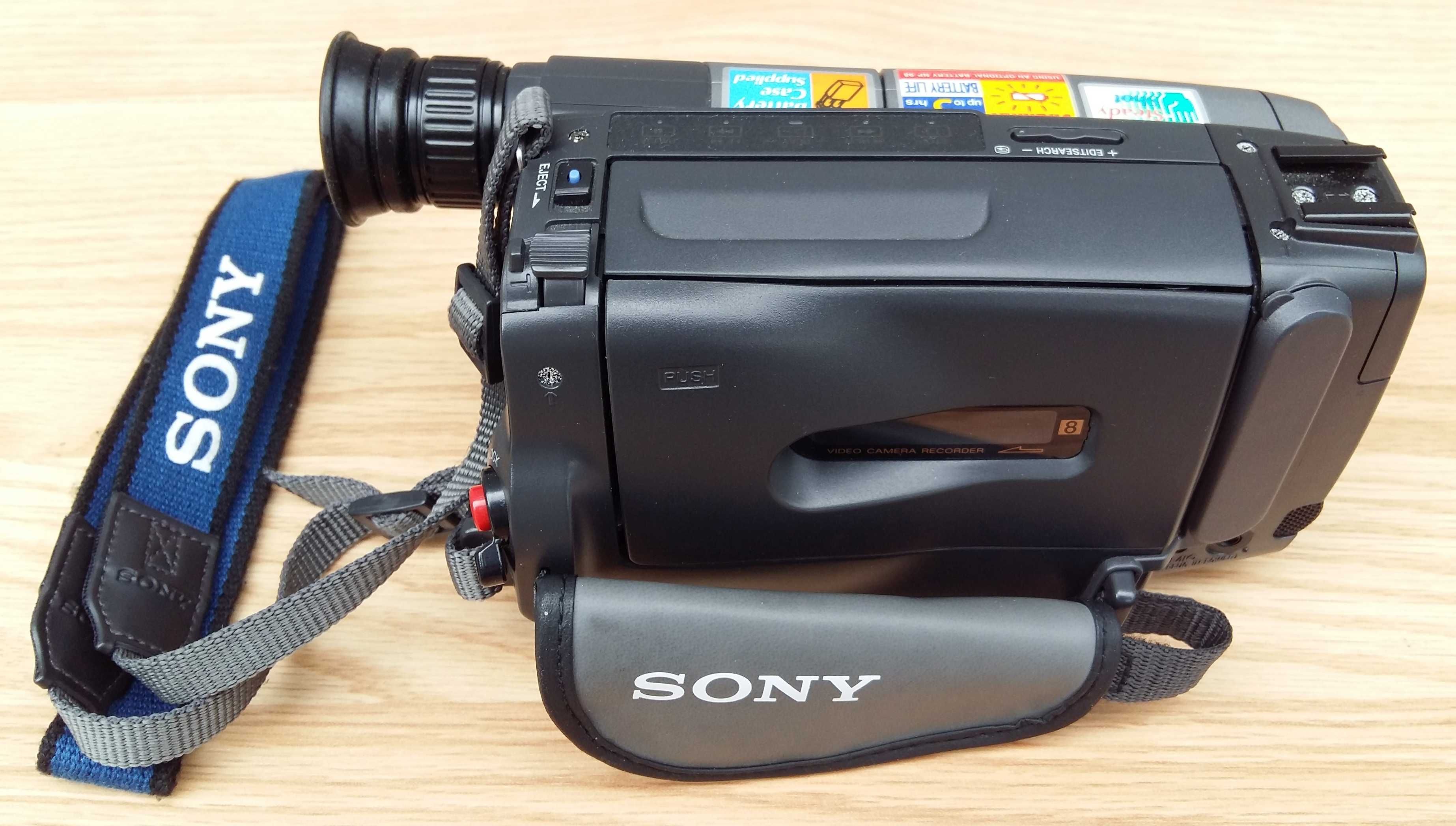 SONY Video Camera der Handycan -TR620E Video 8