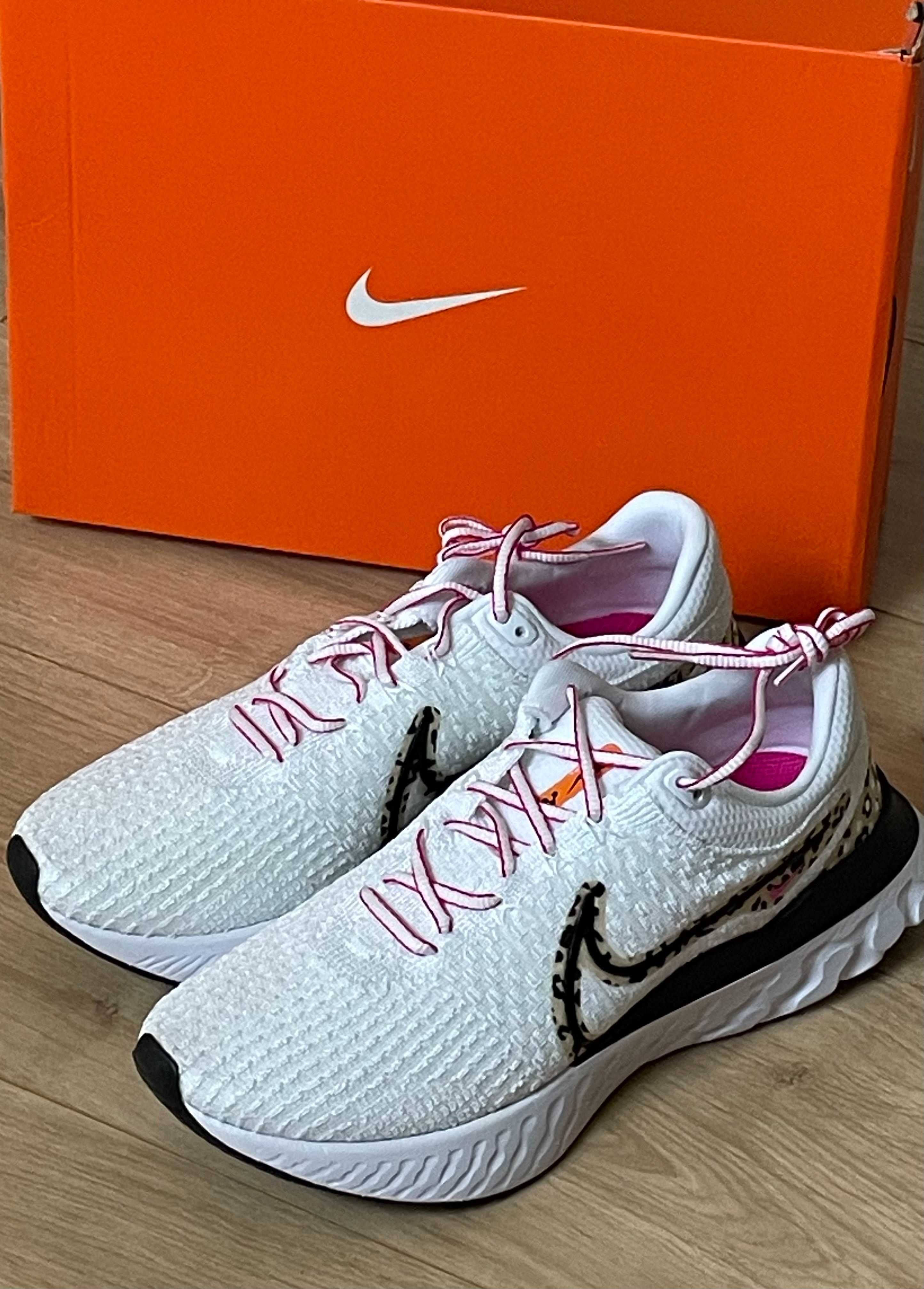 Buty damskie Nike model React Infinity Run FK r. 42,5-27,5 cm