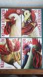 Mangá Rooster Fighter - Versão Inglês