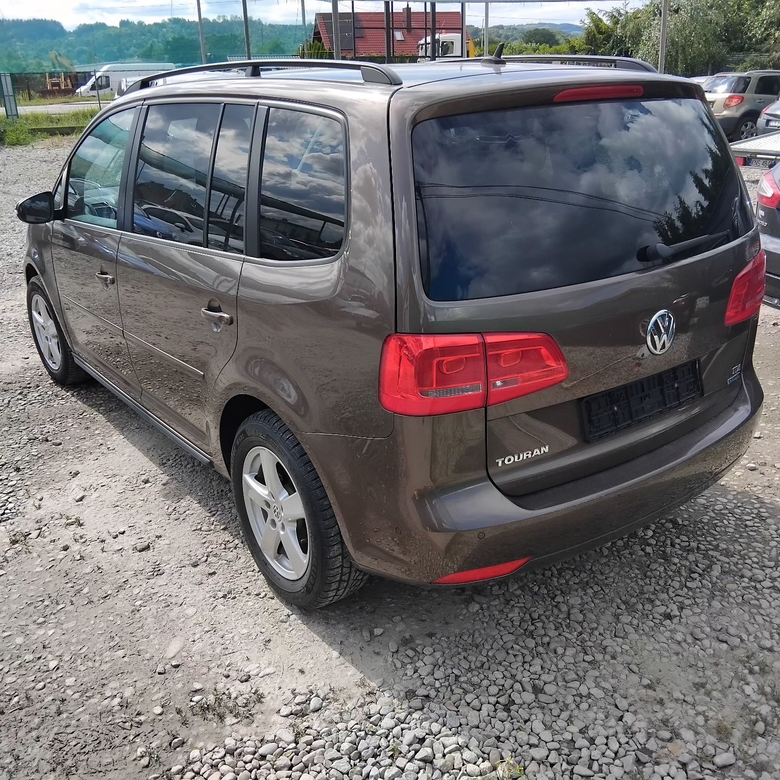 Vw touran Idealny ba wakacje.