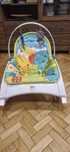 Leżaczek i Bujaczek Fisher price do 18 kg
FISHER PRICE LEŻACZEK BUJACZ