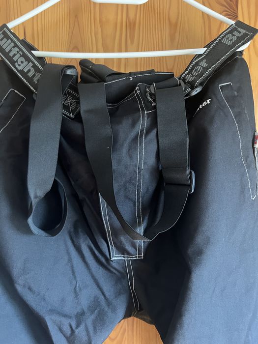 Sprzedam duzy strój na motocykl (kurtka, spodnie) firmy Bull fighter