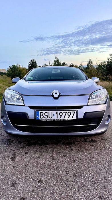 Renault Megane III 2009r. w skórach i najwyższe wyposażenie!!!