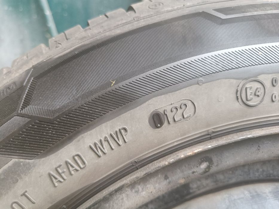 Komplet kół koła 185/65 r15 4×100 felgi Fiat opony Barum 2022