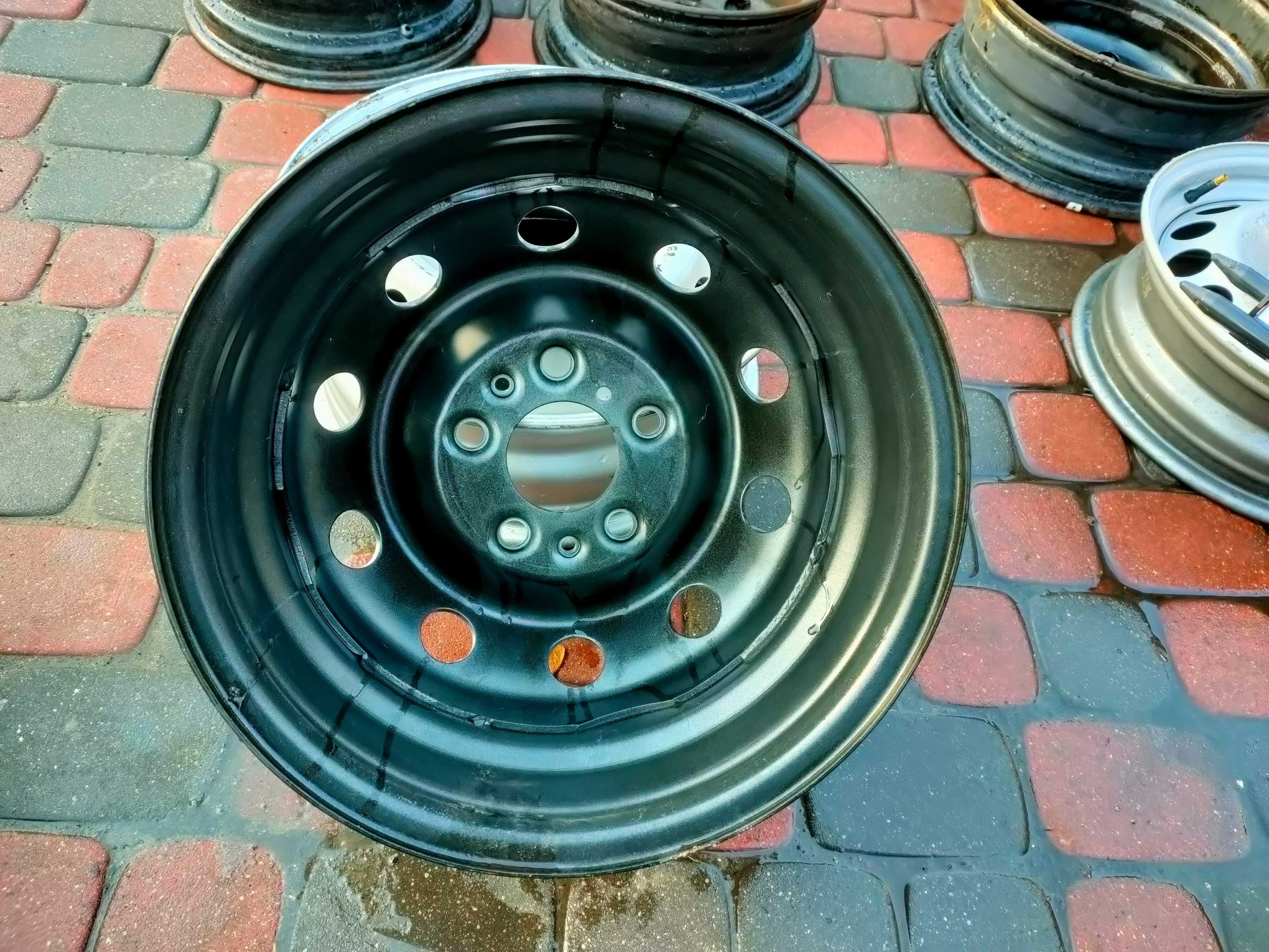 Felga Ducato Jumper Boxer 5x130 6J16 Et68 Fi78,1 nr398