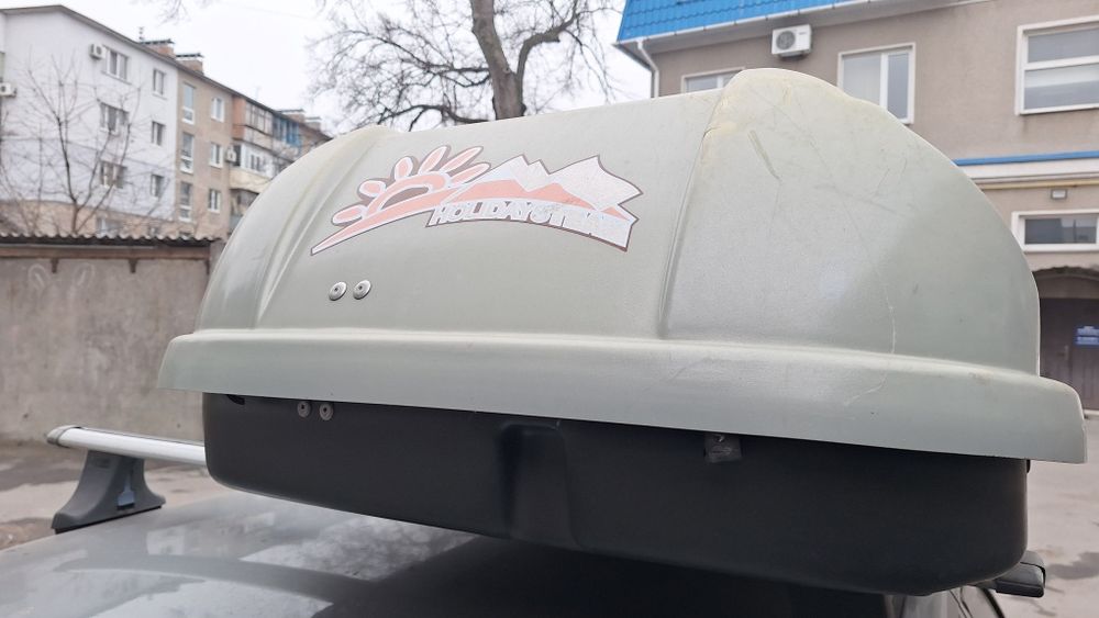 Автобокс, Багажник на кришу, аеробокс, аєробокс на 50кг