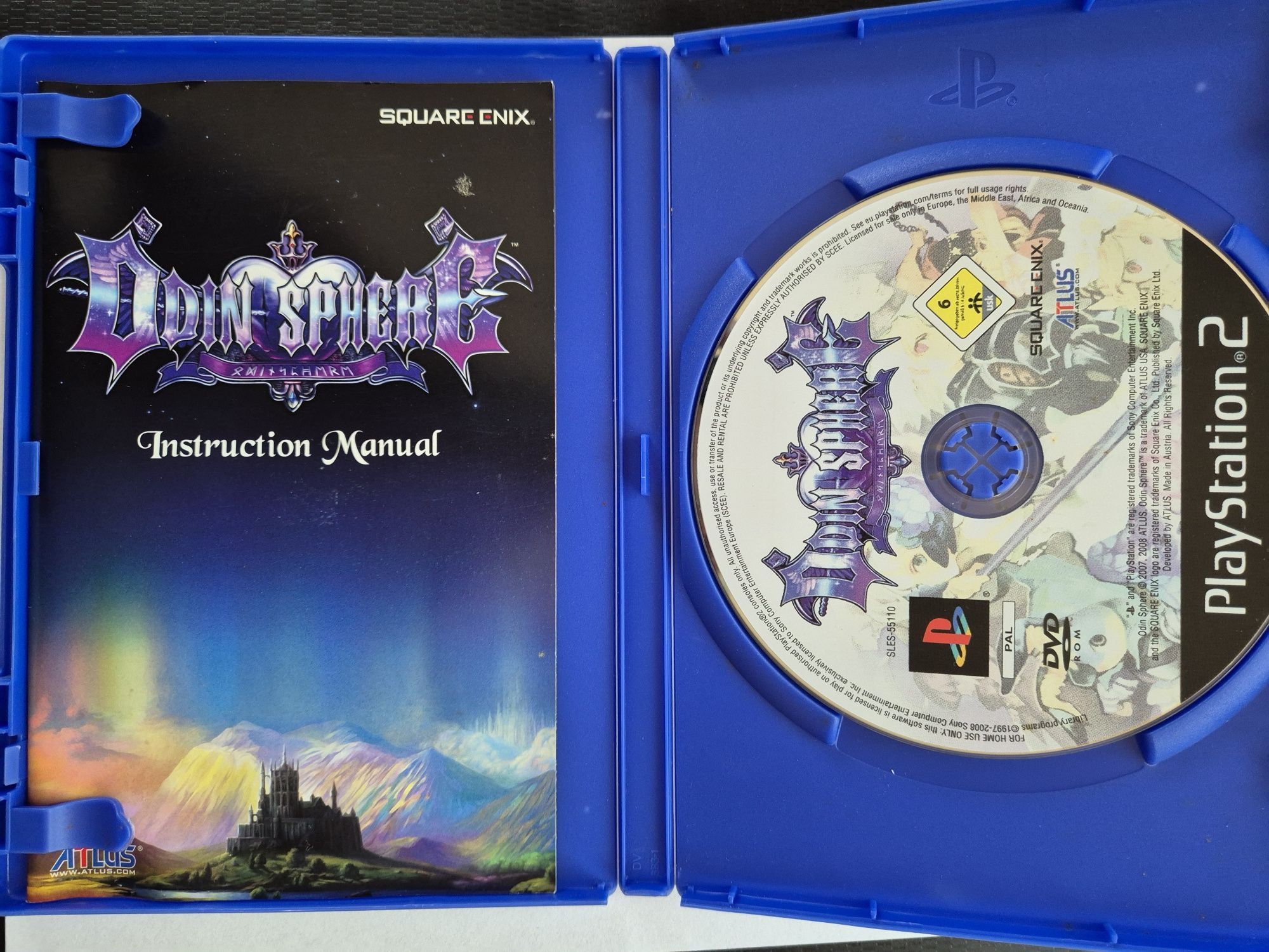 Odin sphere playstation 2