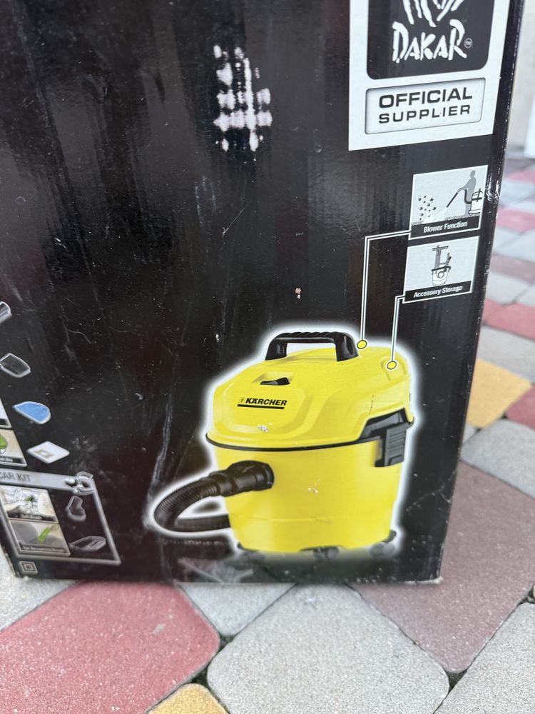 Пилесос Кarcher WD 1