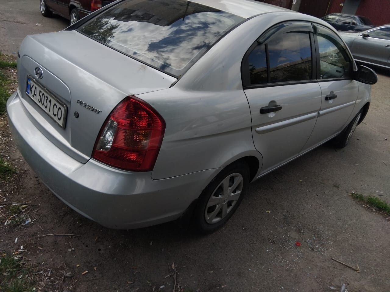 Hyundai accent 2006