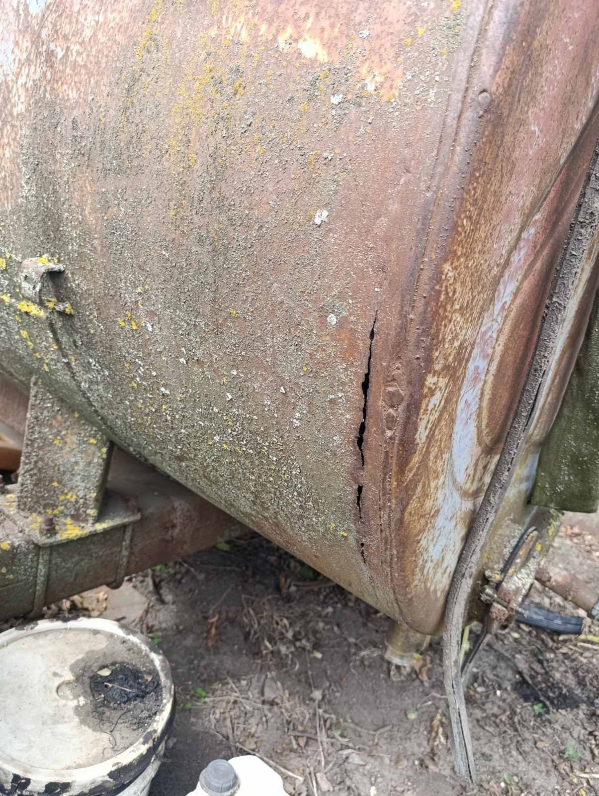Продам бочку причіпну
