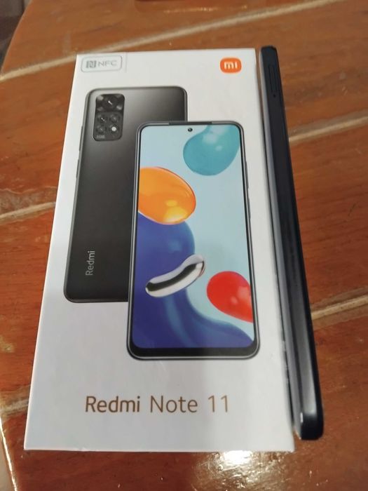 Smartphone XIAOMI Redmi Note 11 6.43'' 128 GB em Caixa como Novo