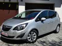 Opel Meriva zarejestrowany 140 km benzyna ładny stan