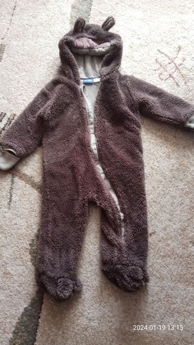 Pajacyk ocieplany 62-68