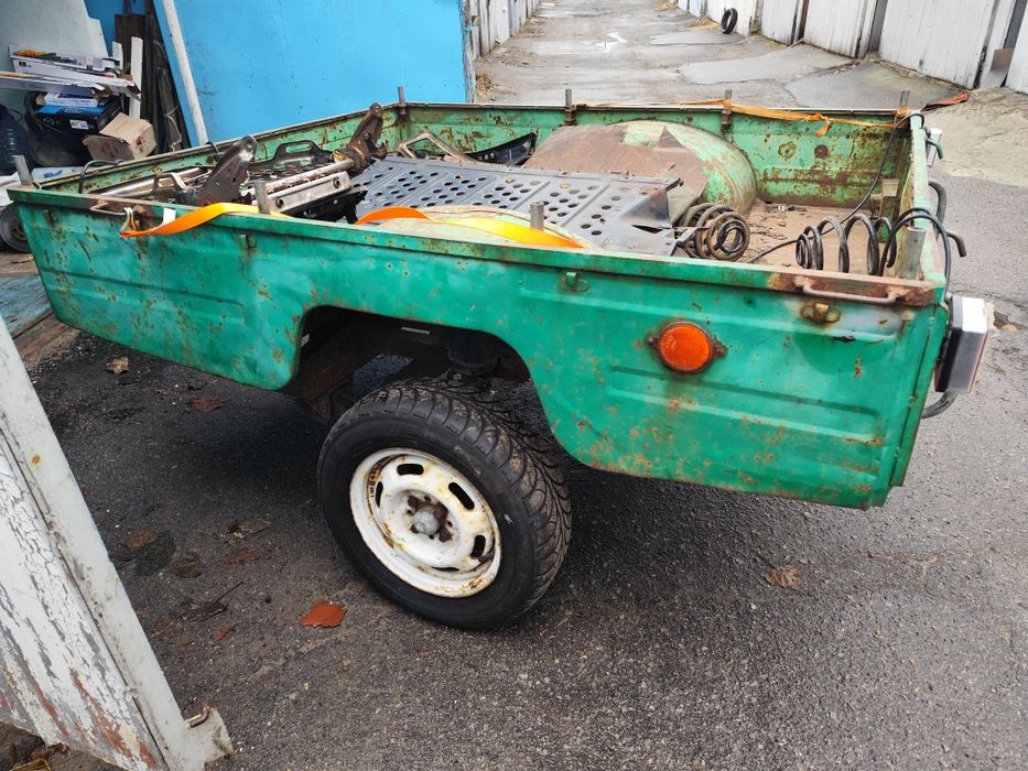 Причіп  легковий