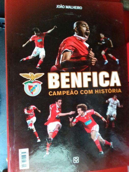 Benfica campeão com história