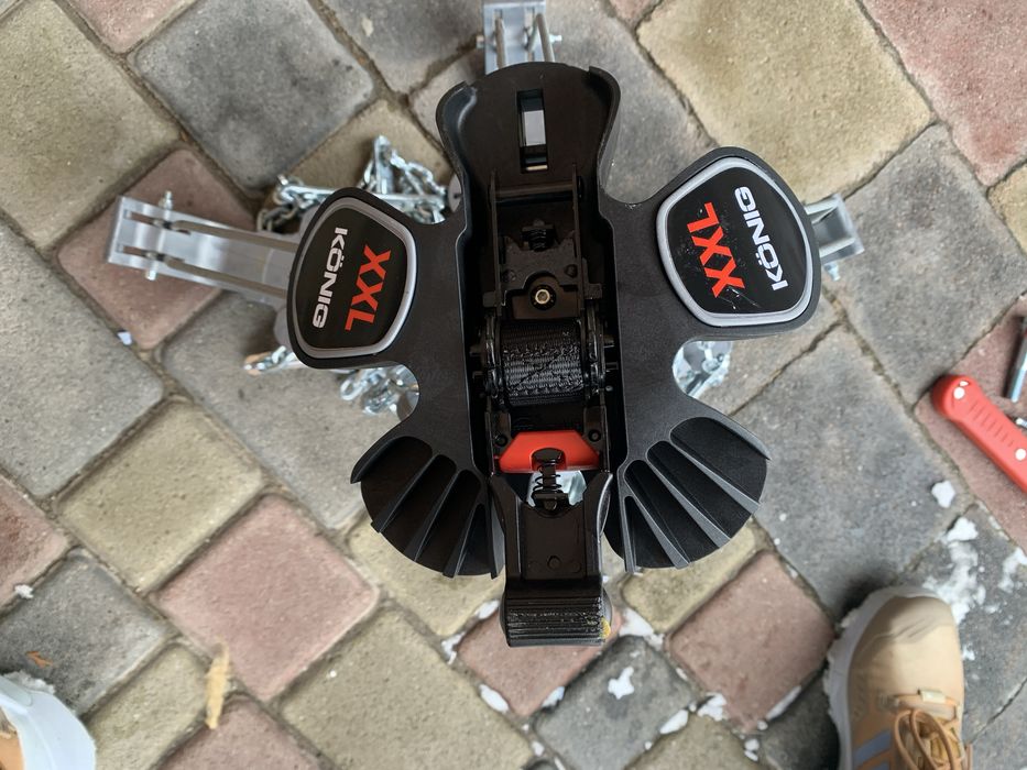 Ланци на колеса Франція