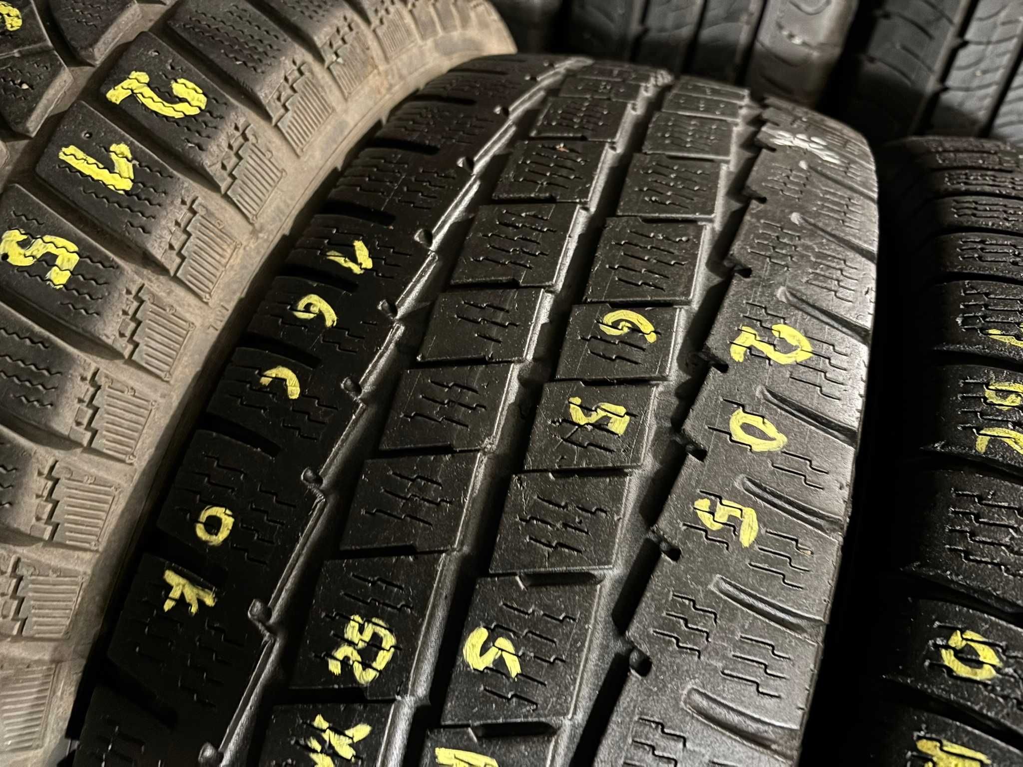 2X Opony Zimowe Bus 205/65R16C 107/105T SPORTIVA VAN SNOW 2 6.3MM Całe