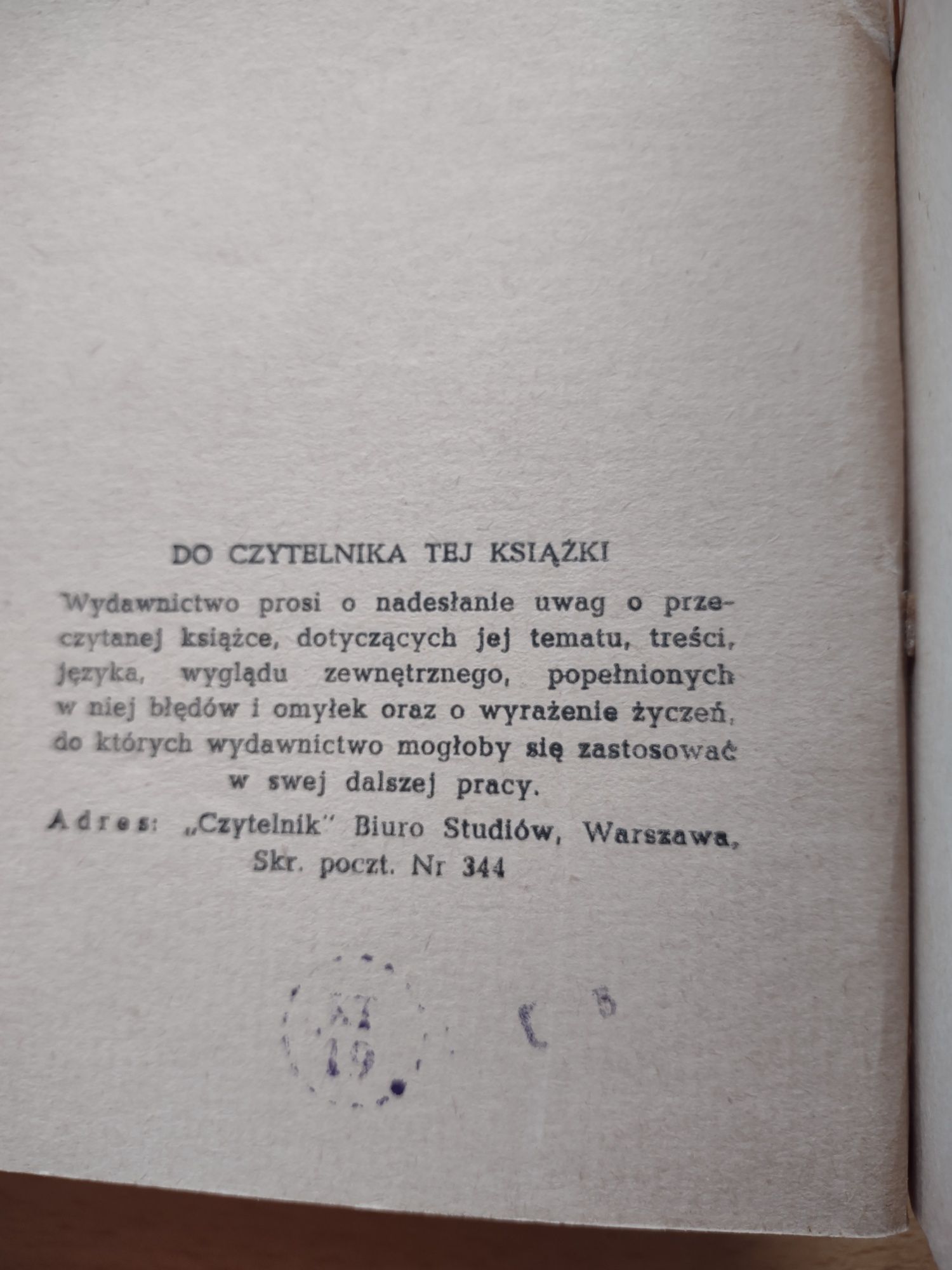 Uczta Baltazara Tadeusz Breza
