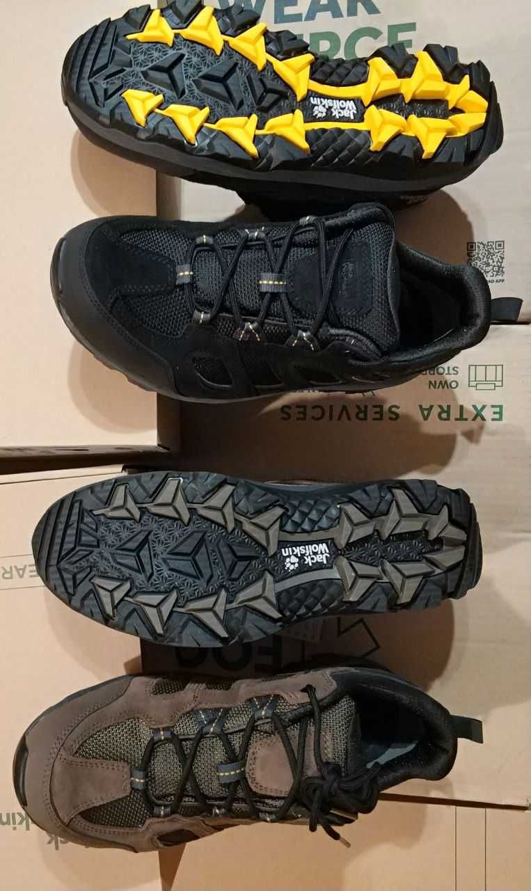 Трекинговые кроссовки Jack Wolfskin  Vojo 3 Texapore Low M 44.5 44
