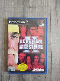 Gra PS2 Legends of Wrestling 2 Wyslka