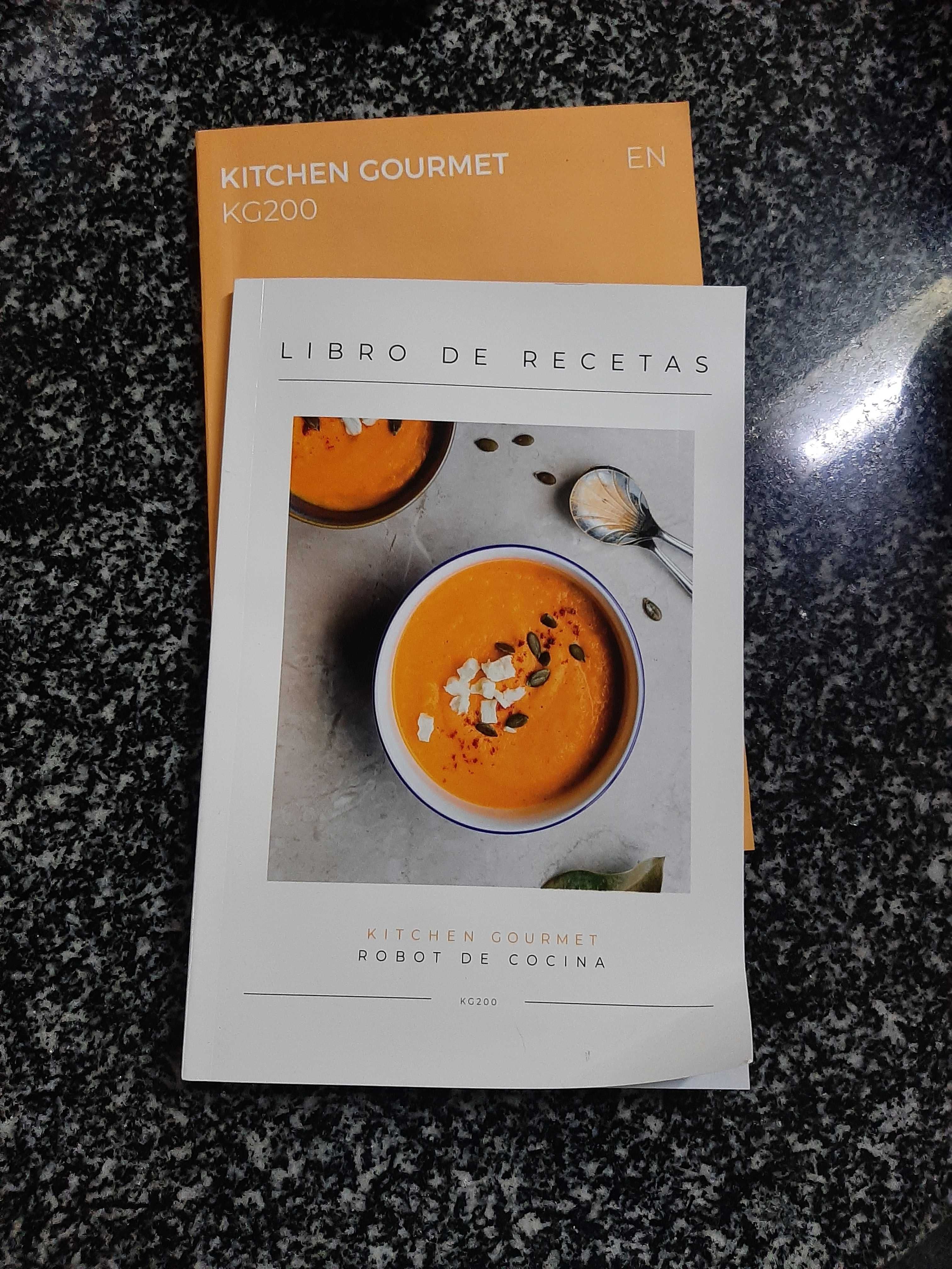 Rôbo de Cozinha (Prixton-Kitchen Gourmet KG200)