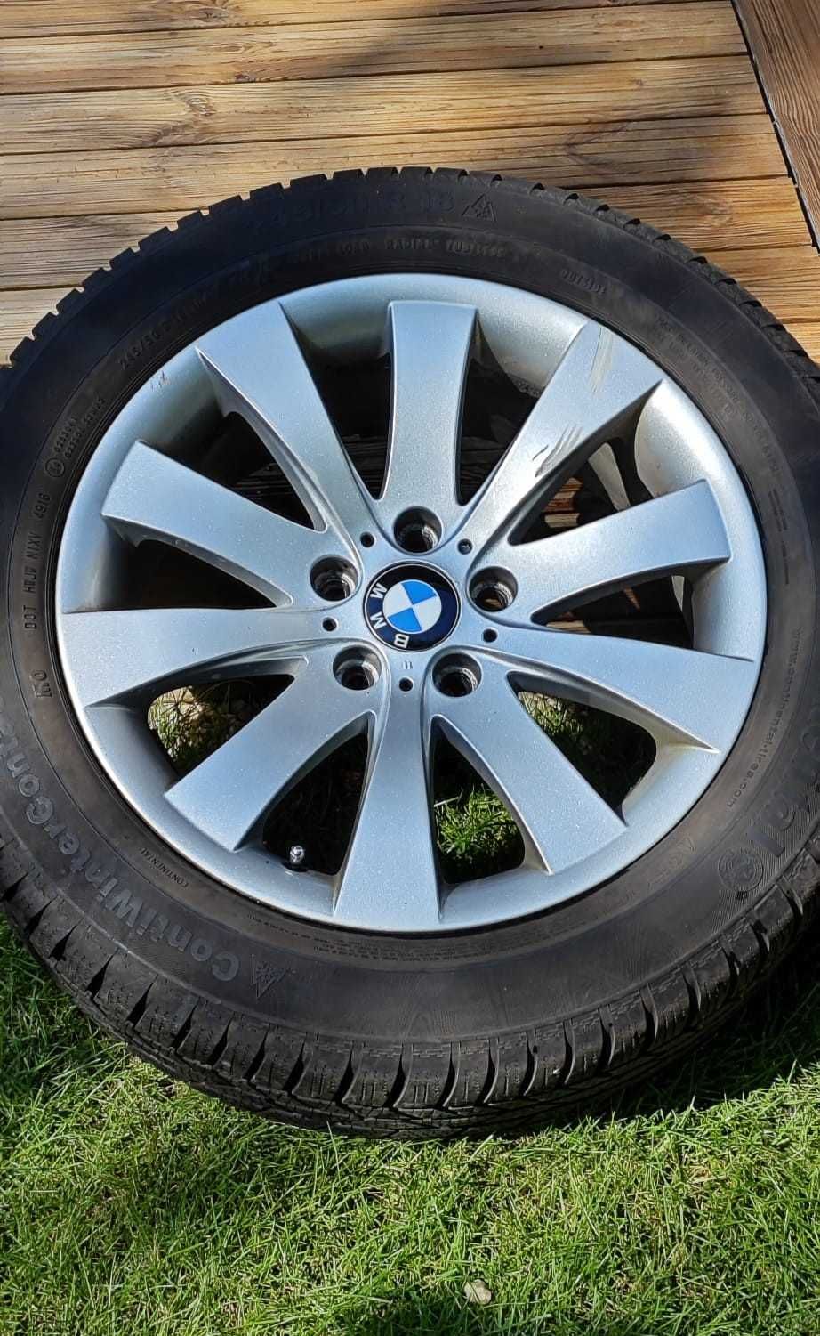 Felgi BMW Styling 250 18″ + opony Continental zimowe – komplet