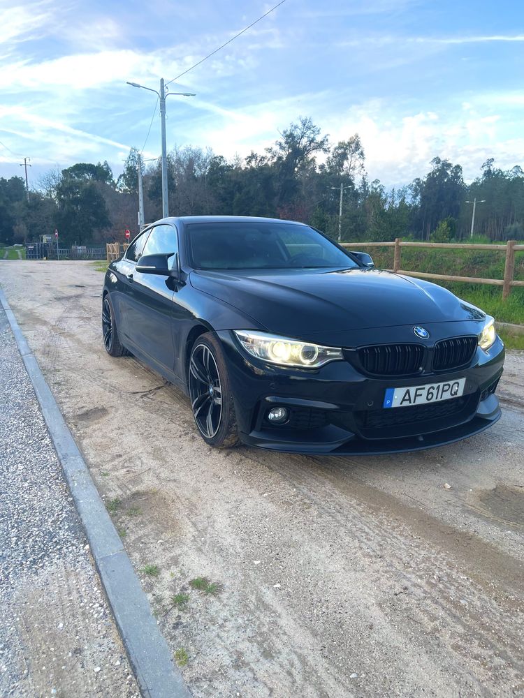 BMW 420D Auto kit M performance