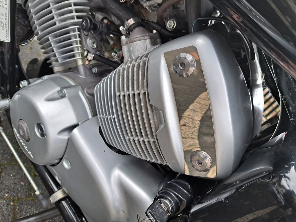 Blaszki na pokrywy Honda Shadow 125