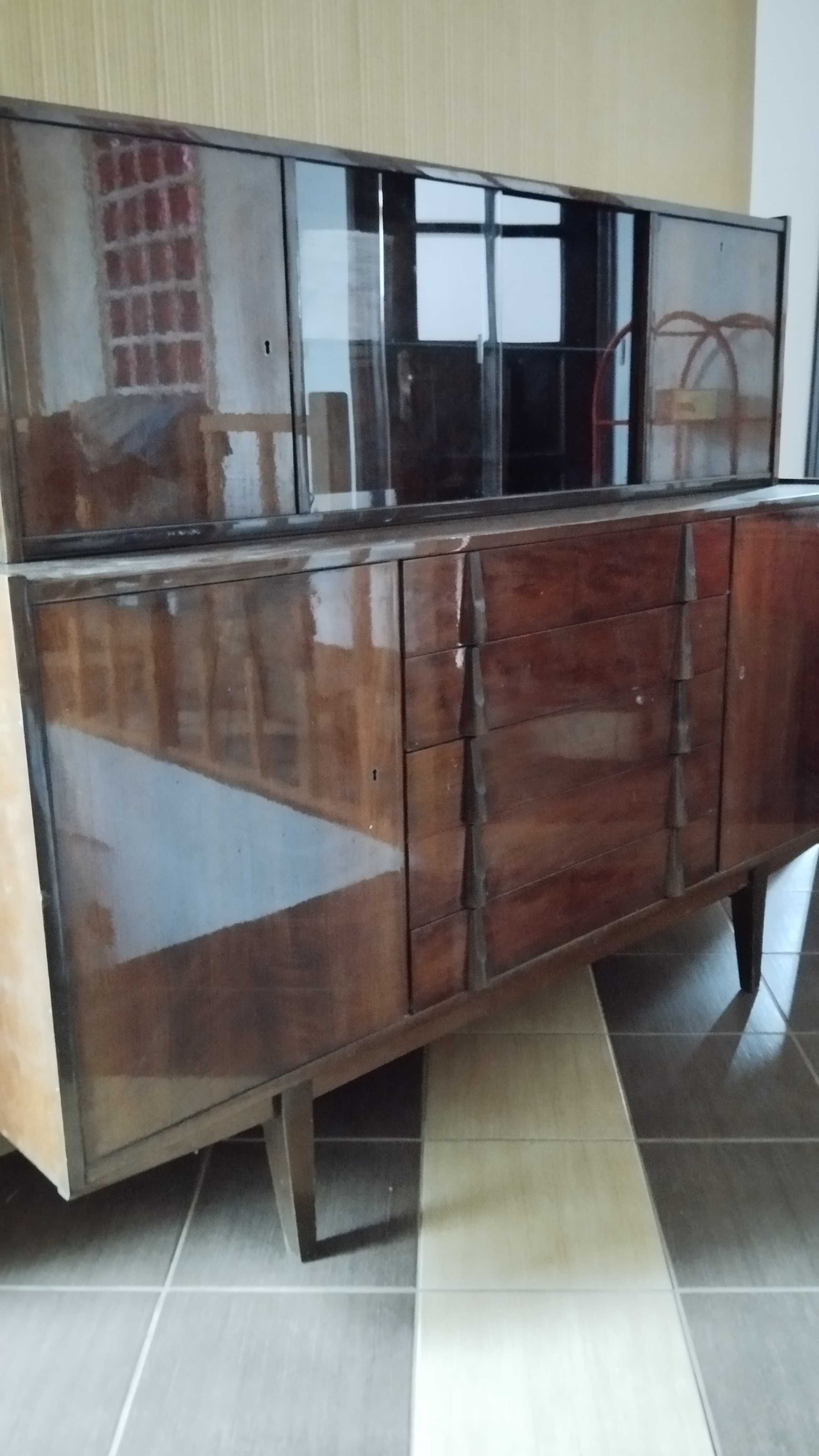 Komplet mebli z lat 60