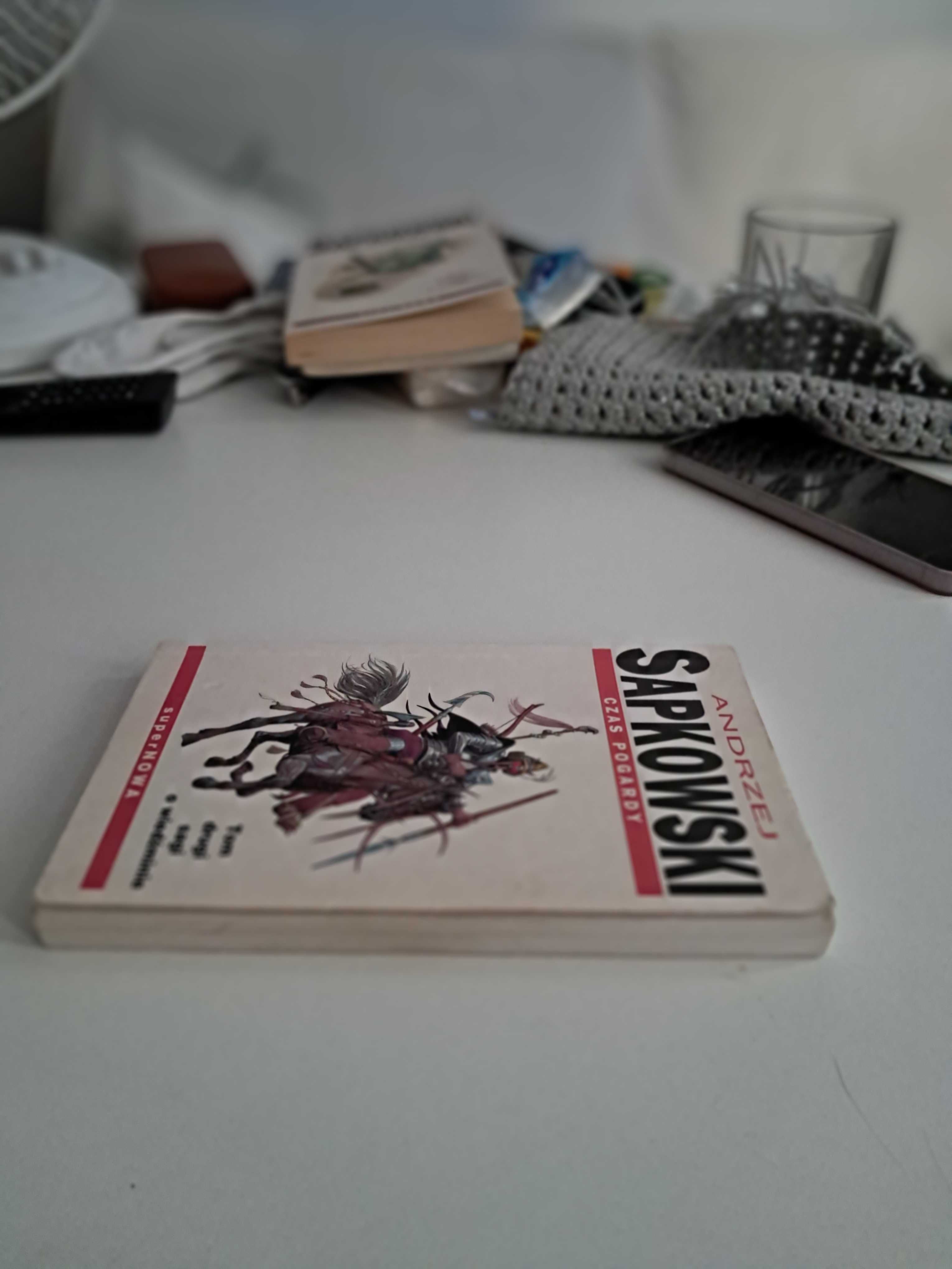 Czas pogardy Andrzej Sapkowski pierwsze wydanie