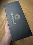 Box etui kartonik Versace czarny