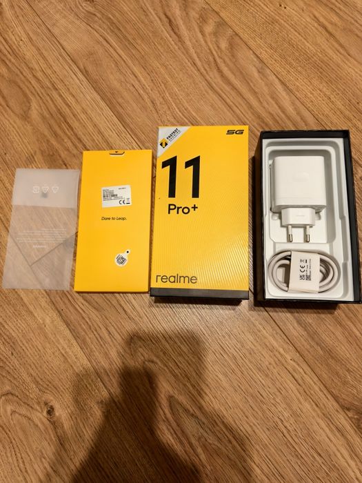 Realme 11 pro + 5G 12GB 512GB komplet
