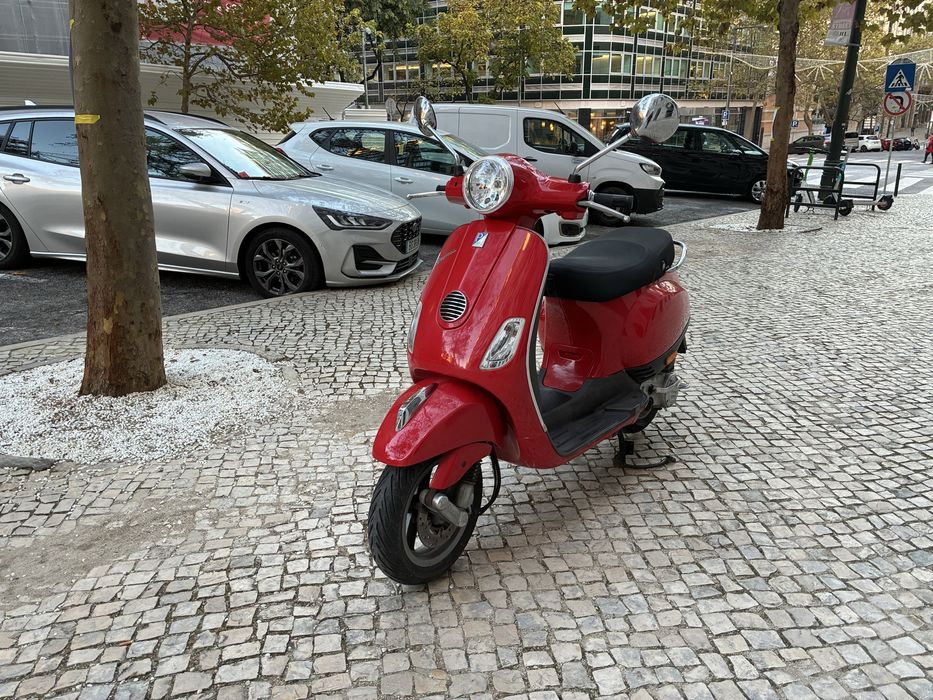 Vespa lx 50 4 tempos