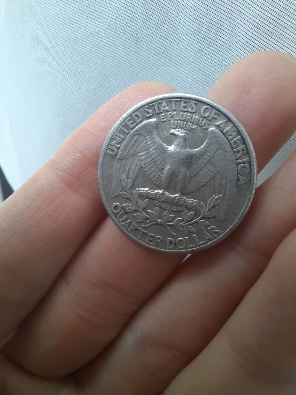 Монета UNITED STATES OF AMERICA quarter dollar 1977