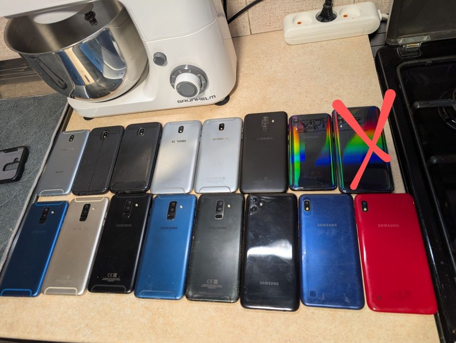 Samsung Galaxy на запчасти.
