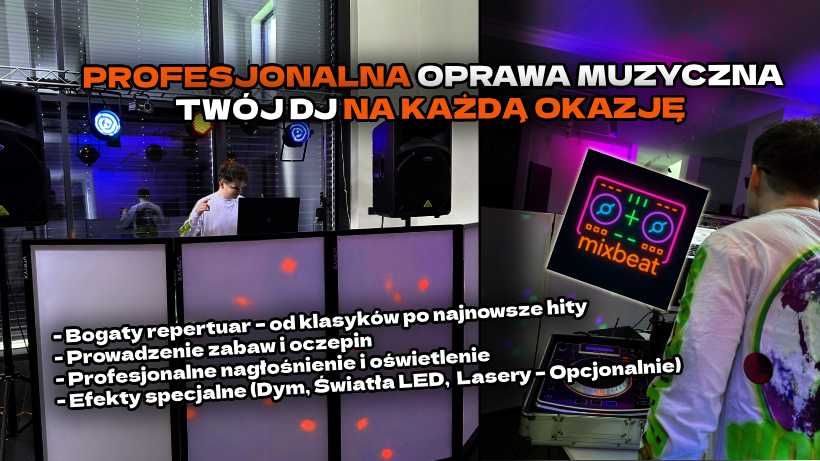 DJ MIXBEAT – Super Ceny! Wesela, eventy, bal, studniówka, urodziny.