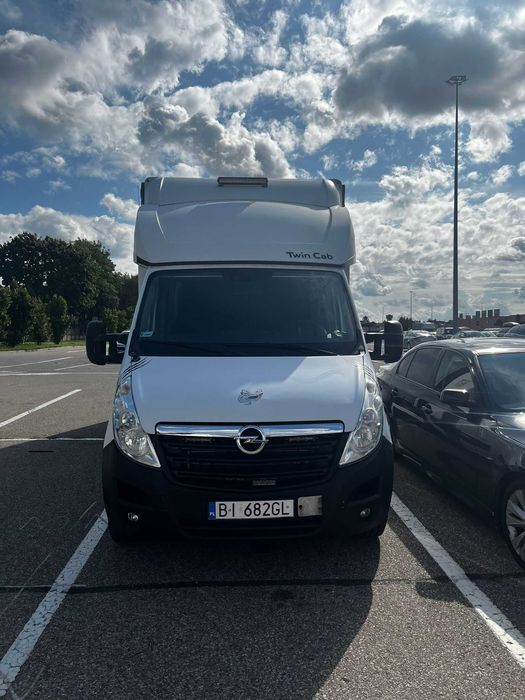 Opel Movano 2.3 twincab międzynarodówka