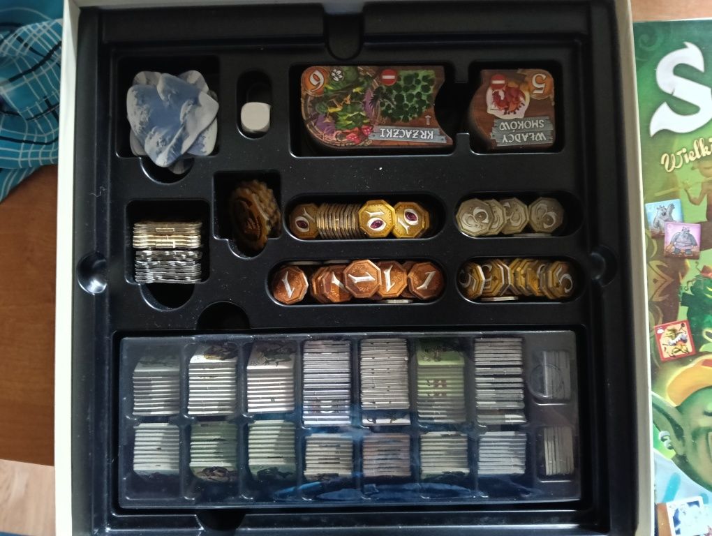 Gra Smallworld +dodatki