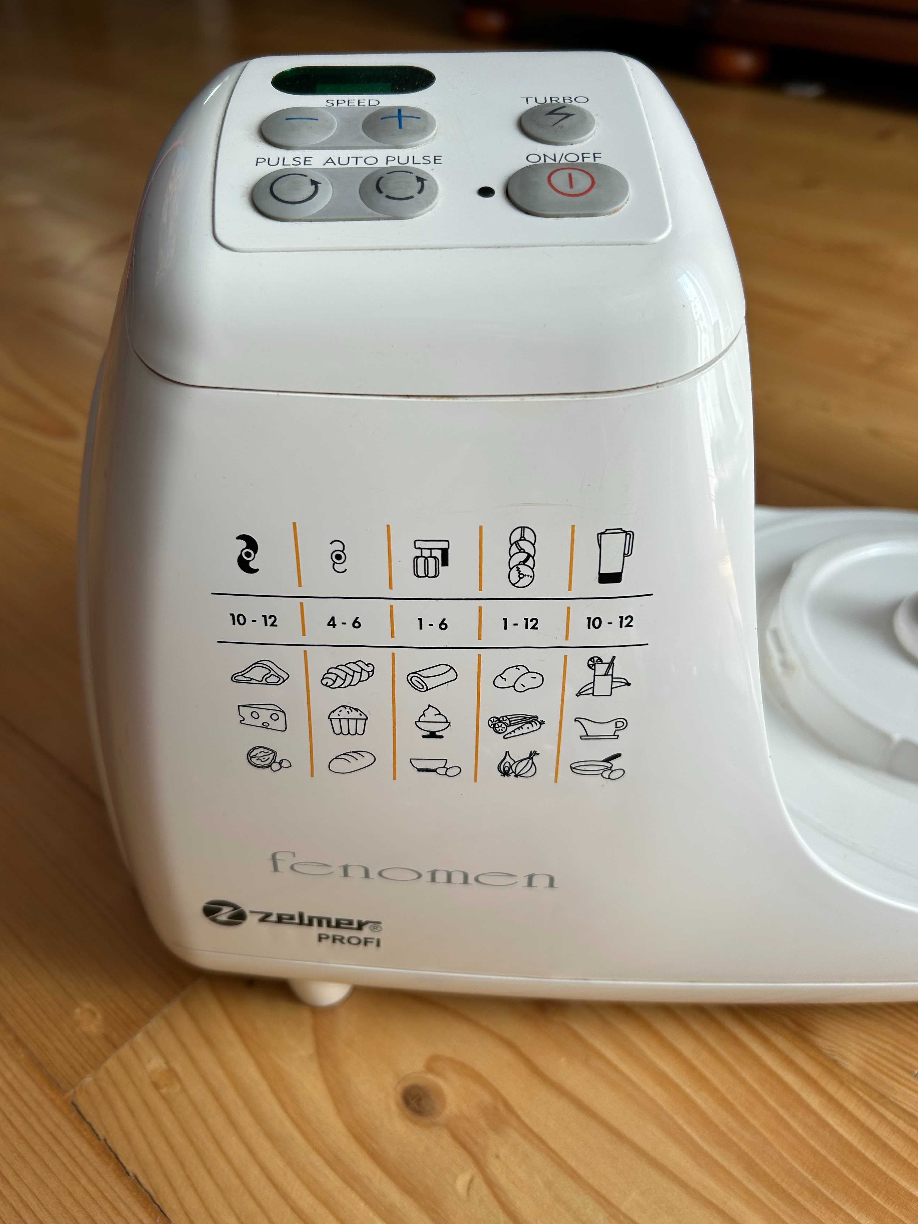 Robot kuchenny Zelmer Fenomen
