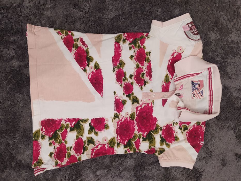 Desigual polo bluzka S/M