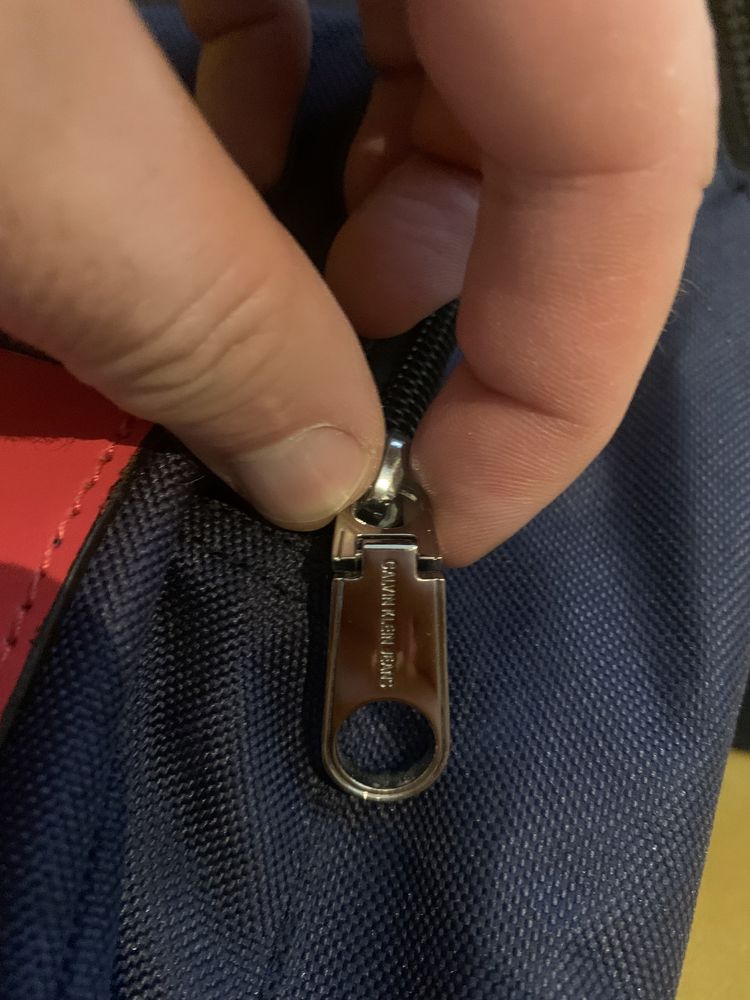 Plecak Calvin Klein jak nowy, oryginał