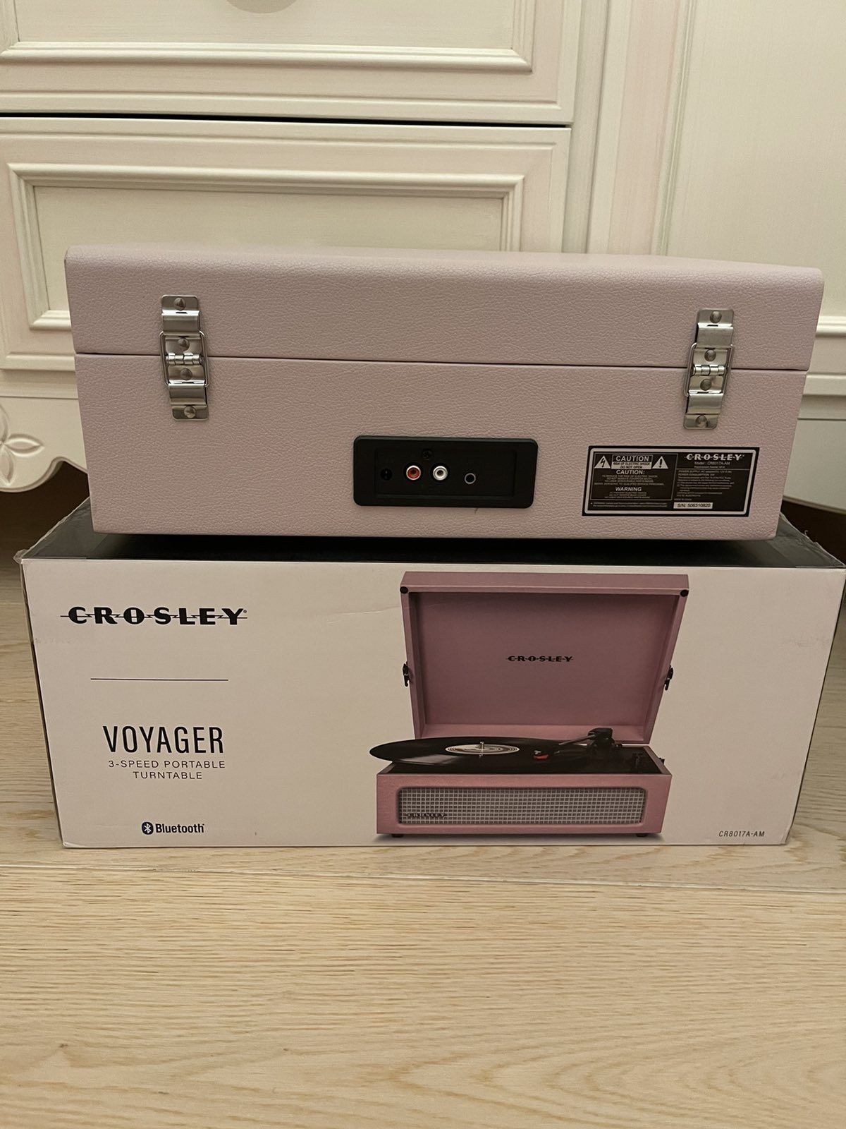 Програвач вiнiлу/Проигрыватель винила, Crosley Voyager+Bluetooth.