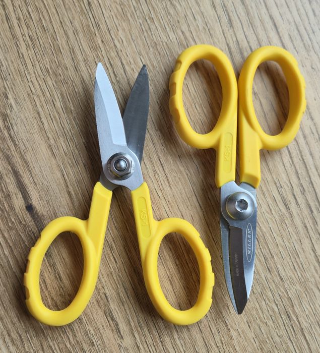 Zestaw nozyc,kleszczy 5 szt