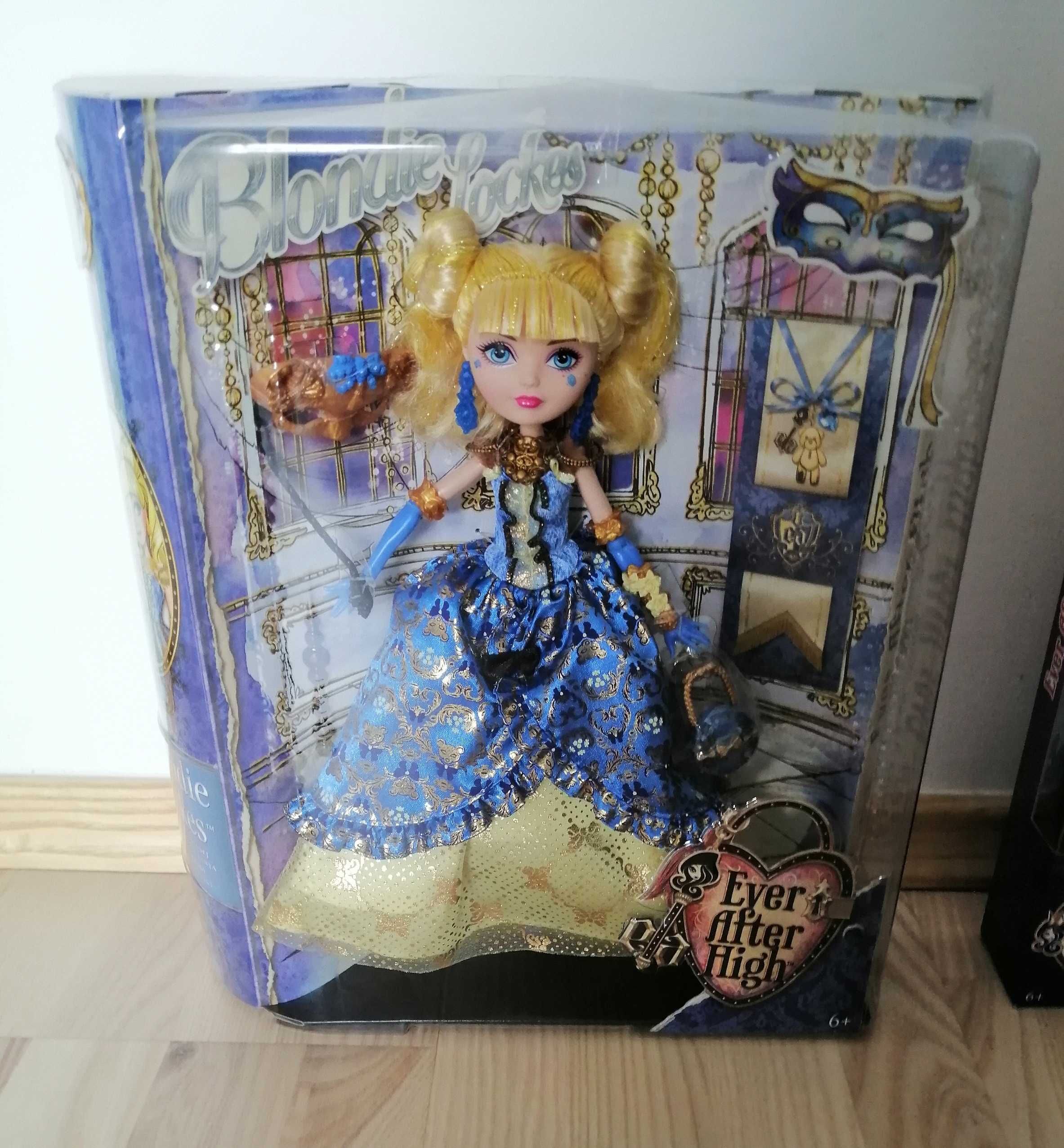 Ever after high Blondie lockes Thronecoming i Holly O'hair ballet